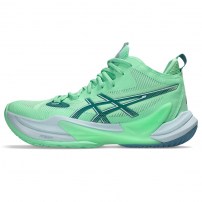 Волейбольні кросівки чоловічі Asics METARISE 2 Menthol/Saba blue